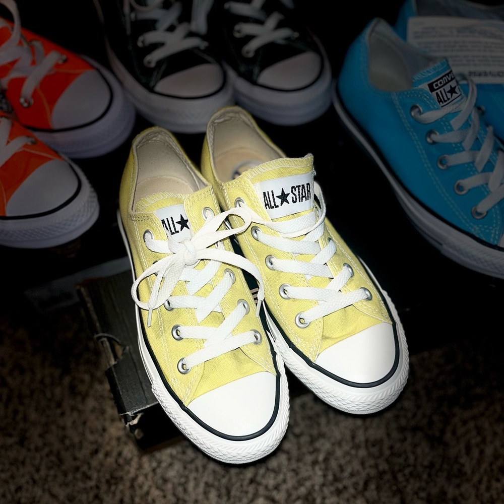 Converse Yellow Women's Sneakers